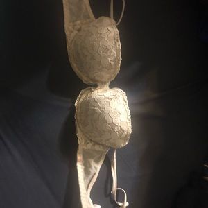 PINK Lace Bra, Size 34A